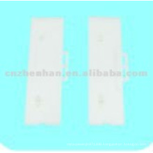 95mm White plastic slat vertical blind hanger-vertical blind components,curtain accessory